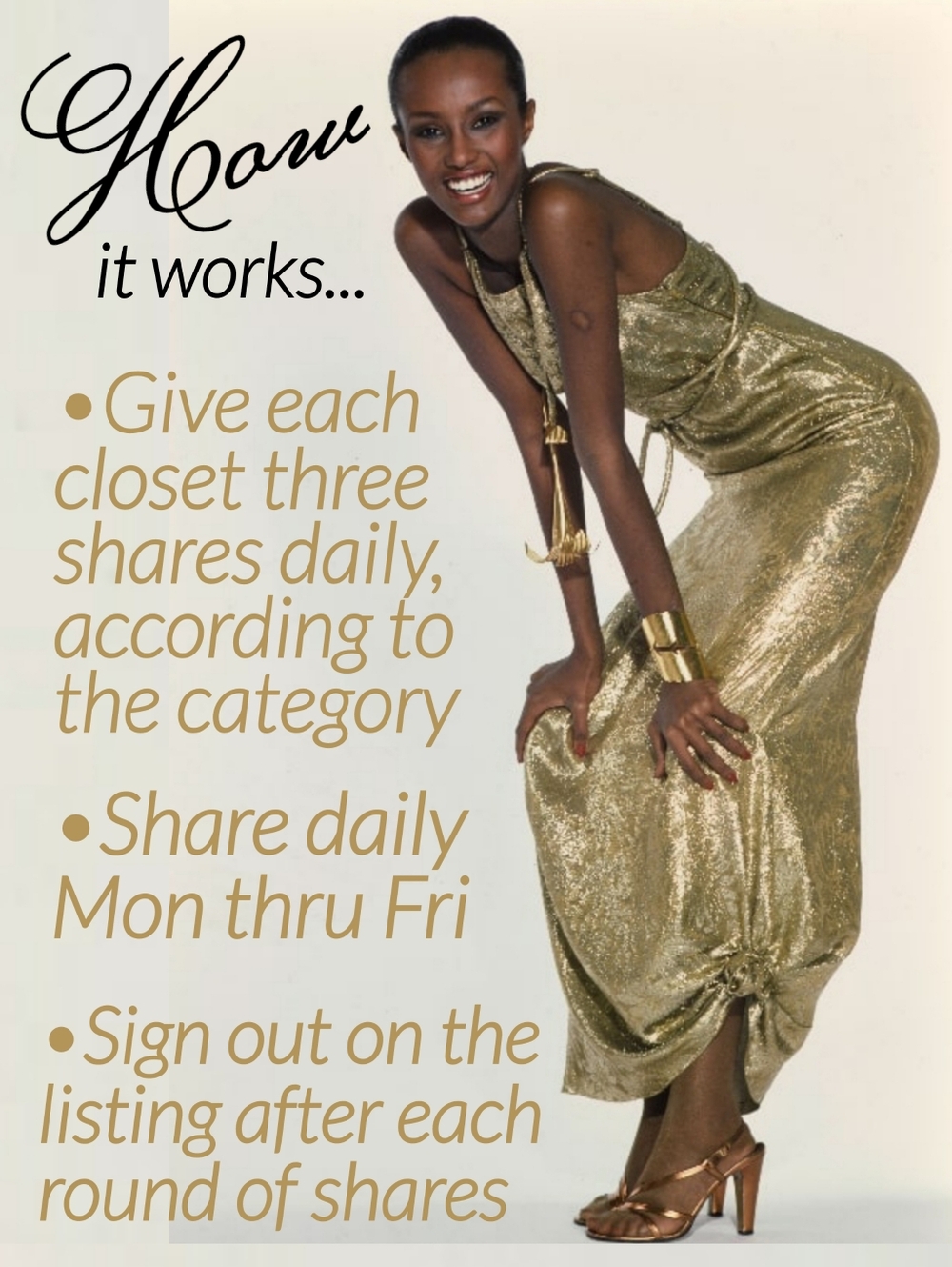 GLAM GALS Share Group • APRIL 20-24 - Picture 4 of 5